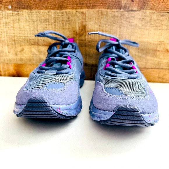 NWOT Under Armour 2022 Charged Verssert Speckle Aurora Purple Running Shoes - Picture 5 of 11